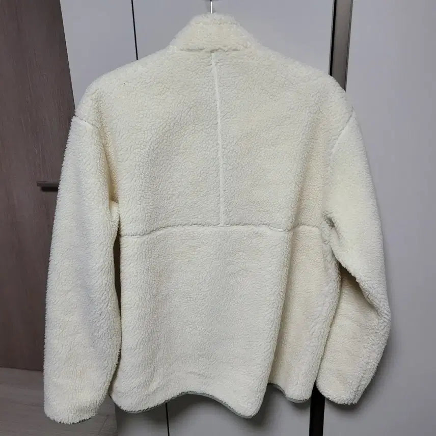 [BUNJANG] New Balance Fleece Stand Neck Jacket XL / 뉴발란스 플리스 스탠드넥 자켓 XL , 105