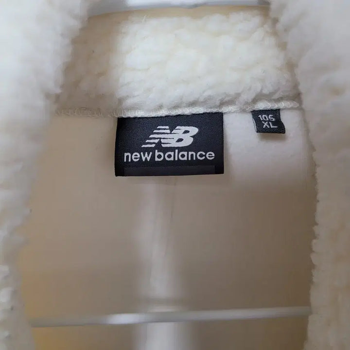 [BUNJANG] New Balance Fleece Stand Neck Jacket XL / 뉴발란스 플리스 스탠드넥 자켓 XL , 105