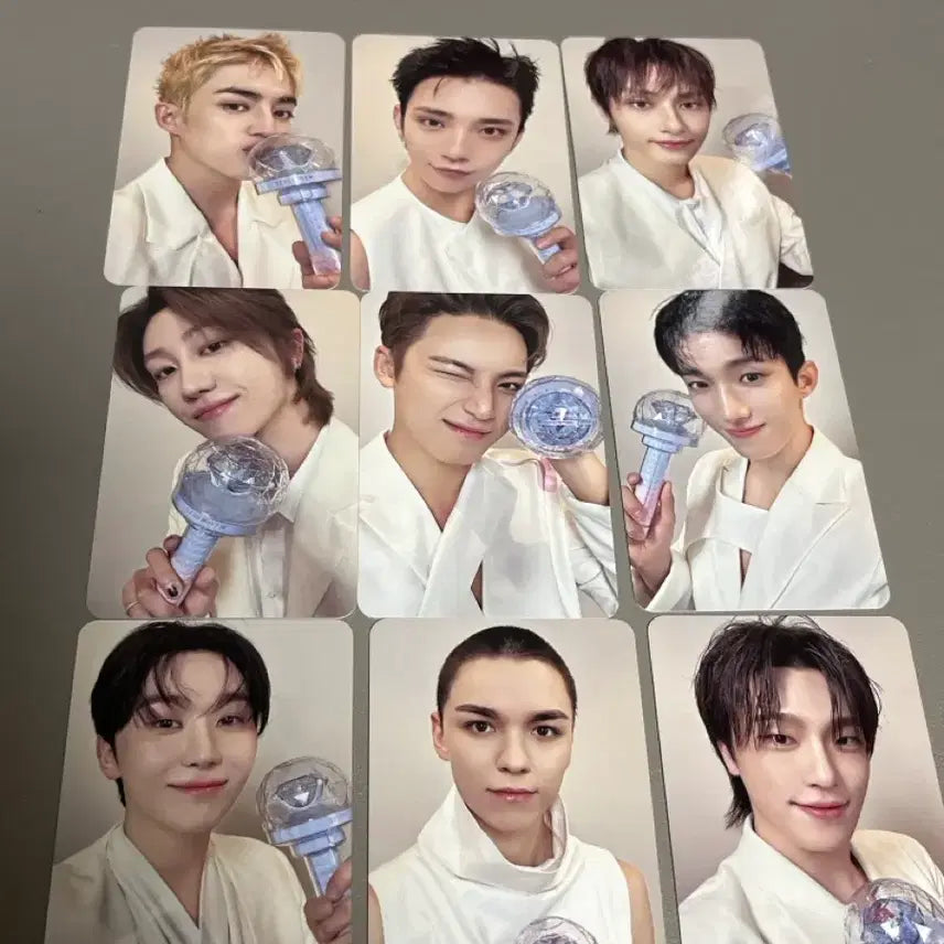 [BUNJANG] SEVENTEEN Bundle Set / 세븐틴 new뉴인천콘 캐럿존 일괄 양도