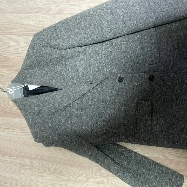 [BUNJANG] Allene Tweed Wool Blazer Jacket - Size 1 / 알렌느 트위드 울 블레이저 자켓/사이즈1
