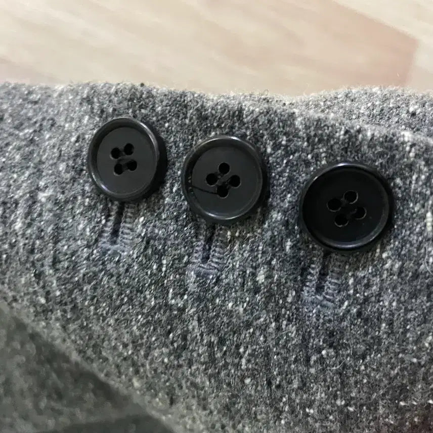 [BUNJANG] Allene Tweed Wool Blazer Jacket - Size 1 / 알렌느 트위드 울 블레이저 자켓/사이즈1