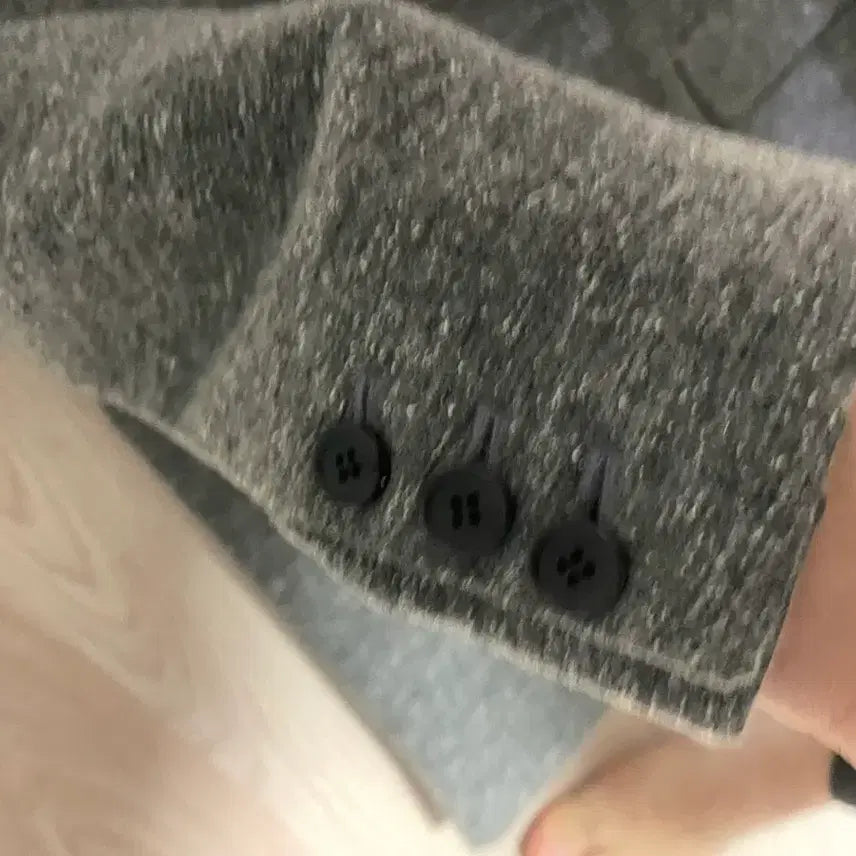 [BUNJANG] Allene Tweed Wool Blazer Jacket - Size 1 / 알렌느 트위드 울 블레이저 자켓/사이즈1