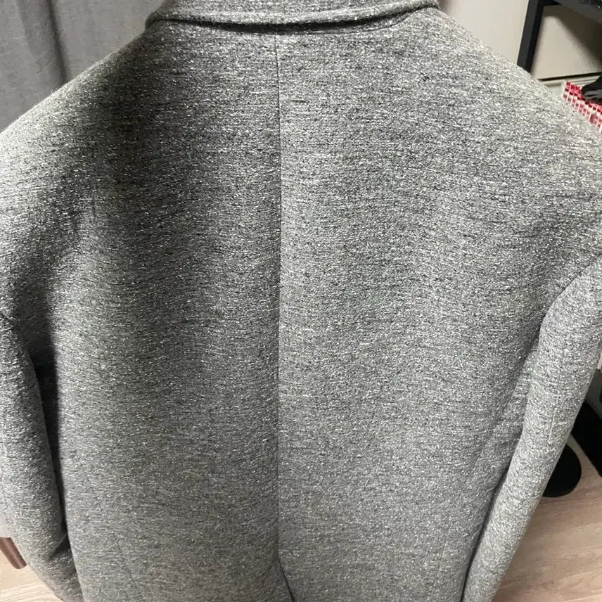 [BUNJANG] Allene Tweed Wool Blazer Jacket - Size 1 / 알렌느 트위드 울 블레이저 자켓/사이즈1