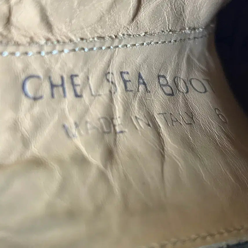 [BUNJANG] Represent Chelsea Boot Wolf Grey / 리프리젠트 Represent 첼시부츠 40