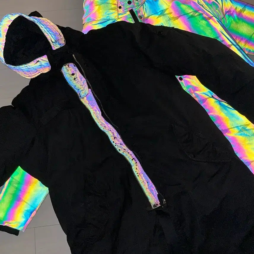 [BUNJANG] Stone Island Shadow Project Scarabeo Padded Jacket / 스톤아일랜드 쉐도우프로젝트 스카라베오 패딩 L(105)