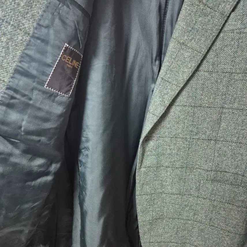[BUNJANG] Celine Pure Wool Blazer Jacket / (정품) 올드 셀린느 퓨어울 자켓 블레이져 50 남성 이태리