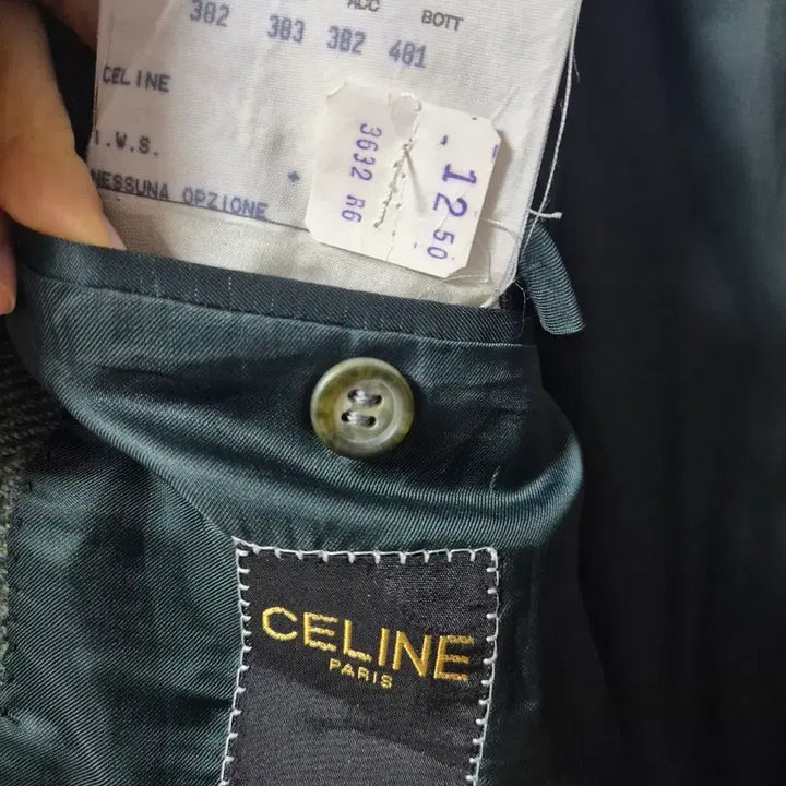 [BUNJANG] Celine Pure Wool Blazer Jacket / (정품) 올드 셀린느 퓨어울 자켓 블레이져 50 남성 이태리