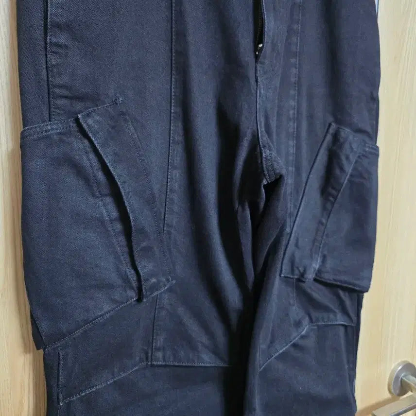 [BUNJANG] Solid Homme Cargo Denim Pants / [솔리드옴므][50] 24fw 카고 데님