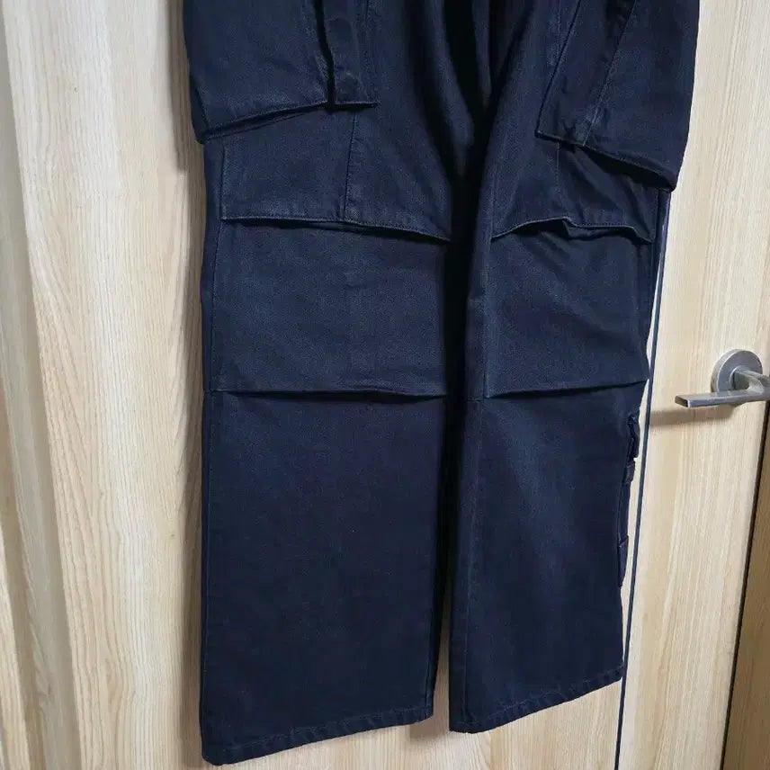 [BUNJANG] Solid Homme Cargo Denim Pants / [솔리드옴므][50] 24fw 카고 데님