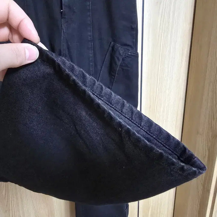 [BUNJANG] Solid Homme Cargo Denim Pants / [솔리드옴므][50] 24fw 카고 데님