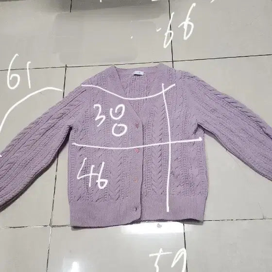 [BUNJANG] Time Knit Cardigan 66 / 한섬 타임 니트가디건 66