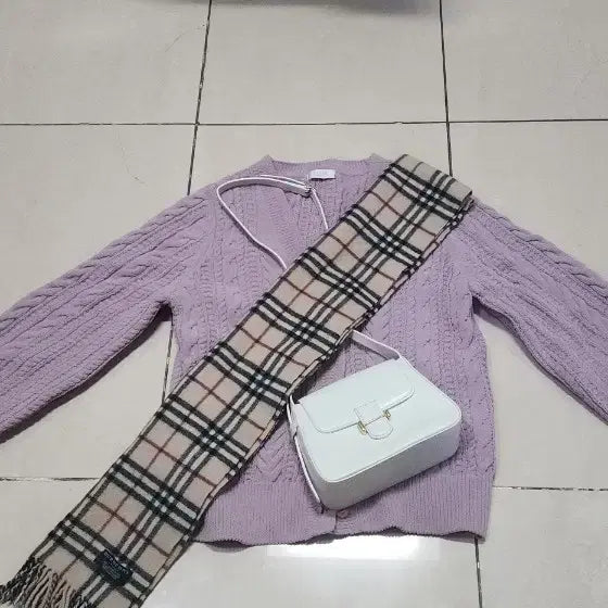 [BUNJANG] Time Knit Cardigan 66 / 한섬 타임 니트가디건 66