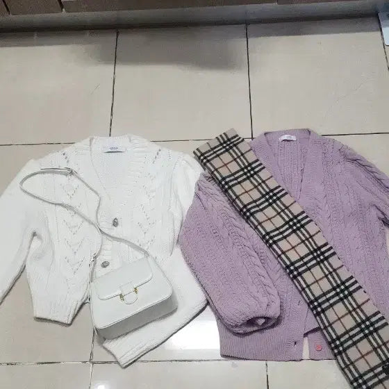 [BUNJANG] Time Knit Cardigan 66 / 한섬 타임 니트가디건 66