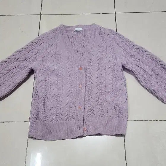 [BUNJANG] Time Knit Cardigan 66 / 한섬 타임 니트가디건 66