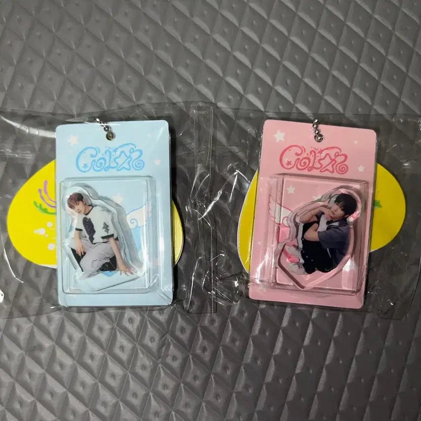 엔시티위시 컬러 아크릴 블록 키링(미개봉) 팝니다.