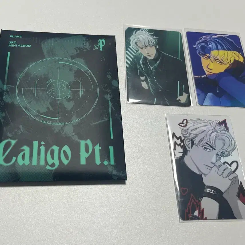 플레이브 칼리고pt1 포카앨범 은호세트
