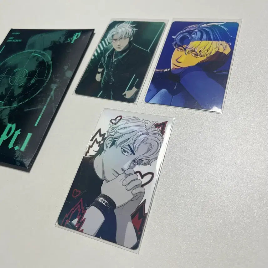 플레이브 칼리고pt1 포카앨범 은호세트