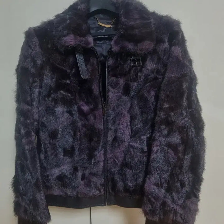 [BUNJANG] Anthem Mink Jacket / 앤썸 밍크 자켓