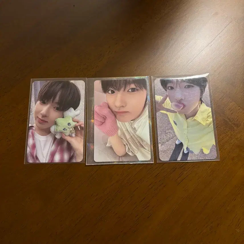 엔시티 위시 사쿠야 포카 일괄판매!