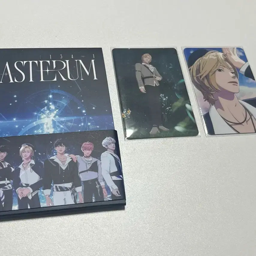 플레이브 ASTERUM 134-1 포카앨범 노아세트