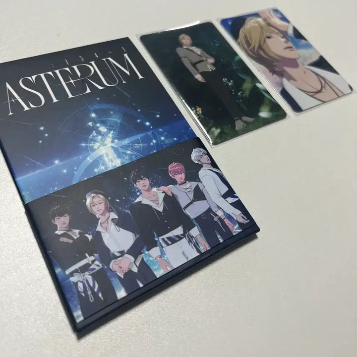 플레이브 ASTERUM 134-1 포카앨범 노아세트