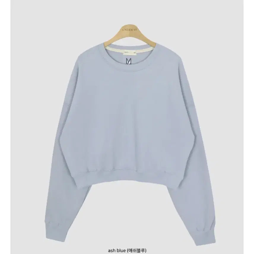 [BUNJANG] UnderB Winter Cici Fleece Sweatshirt / 언더비 [Mayvi] 윈터 cici 기모 맨투맨