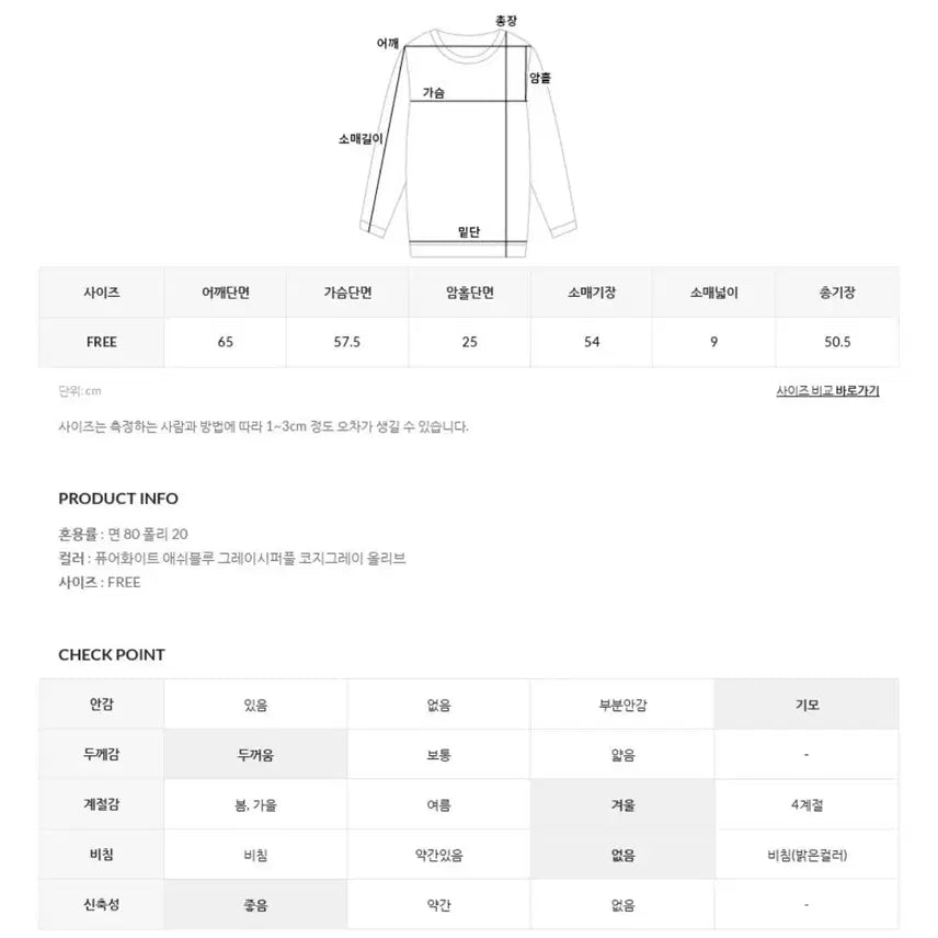 [BUNJANG] UnderB Winter Cici Fleece Sweatshirt / 언더비 [Mayvi] 윈터 cici 기모 맨투맨