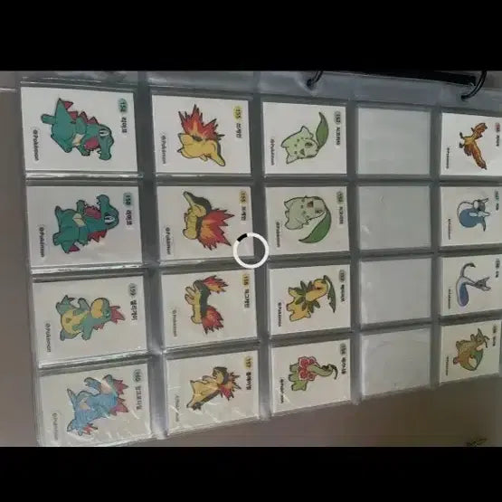 [BUNJANG] Pokemon Tteokbokki Stickers 1st & 2nd Generations Complete Set / 포켓몬 띠부씰 3자리 1,2세대 완성
