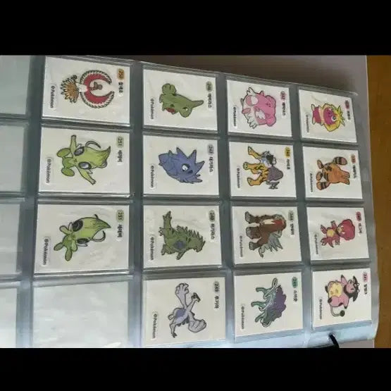 [BUNJANG] Pokemon Tteokbokki Stickers 1st & 2nd Generations Complete Set / 포켓몬 띠부씰 3자리 1,2세대 완성