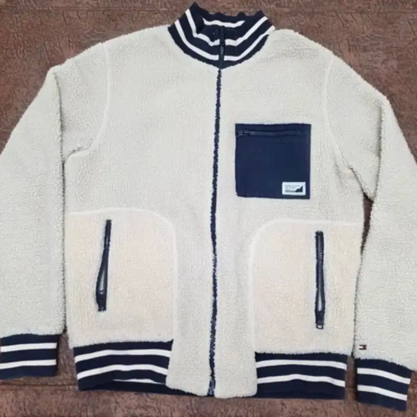 [BUNJANG] TAMI Reversible Fleece Jacket [100] / 타미 리버시블 플리스자켓[100]