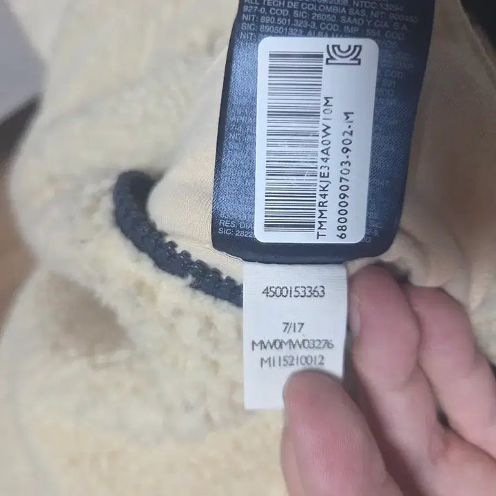 [BUNJANG] TAMI Reversible Fleece Jacket [100] / 타미 리버시블 플리스자켓[100]