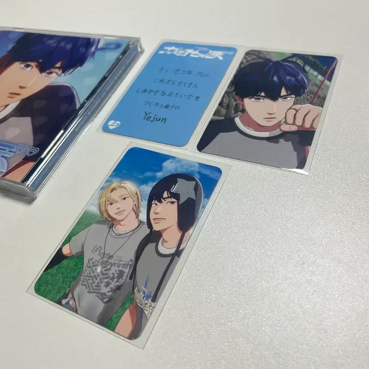 플레이브 카쿠렌보 예준앨범