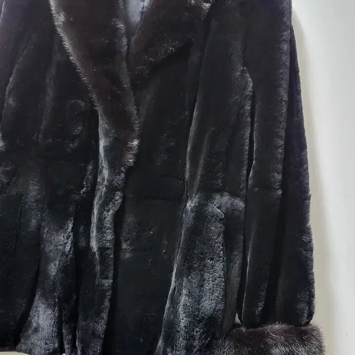 [BUNJANG] Mink Short Jacket / 밍크 숏 자켓