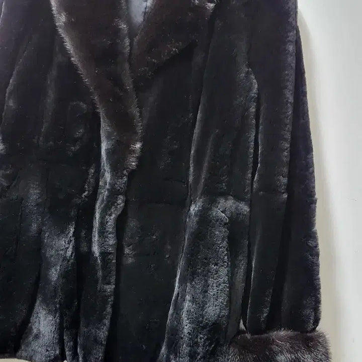 [BUNJANG] Mink Short Jacket / 밍크 숏 자켓