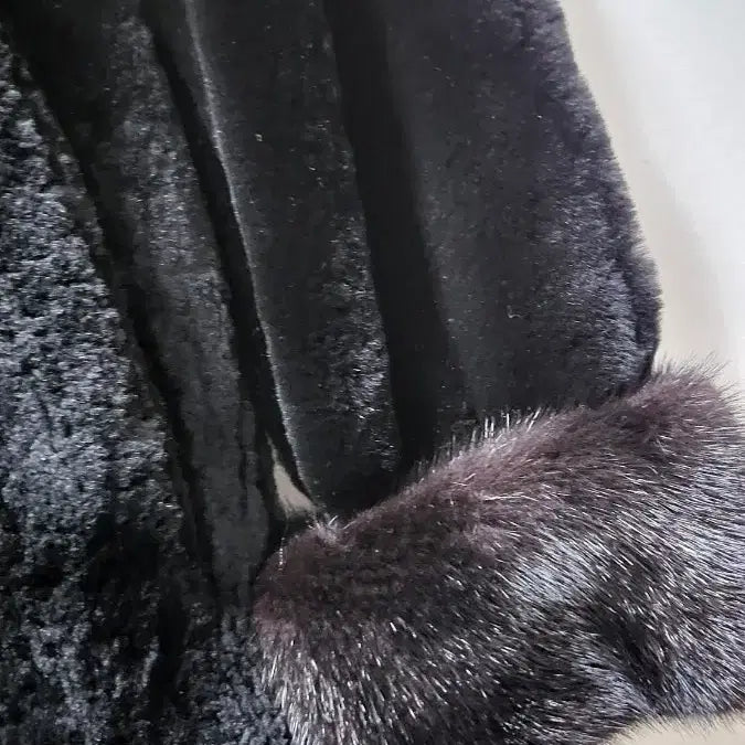 [BUNJANG] Mink Short Jacket / 밍크 숏 자켓