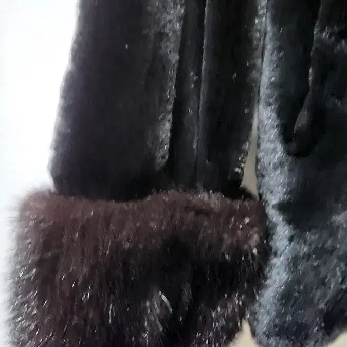 [BUNJANG] Mink Short Jacket / 밍크 숏 자켓