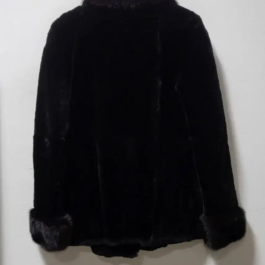 [BUNJANG] Mink Short Jacket / 밍크 숏 자켓