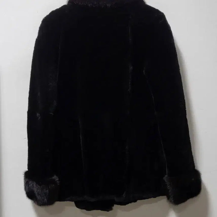 [BUNJANG] Mink Short Jacket / 밍크 숏 자켓