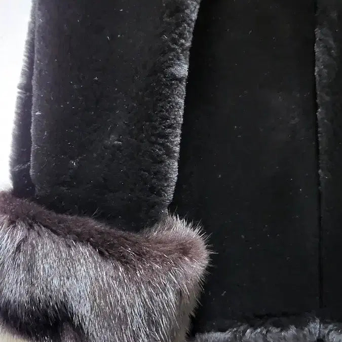 [BUNJANG] Mink Short Jacket / 밍크 숏 자켓