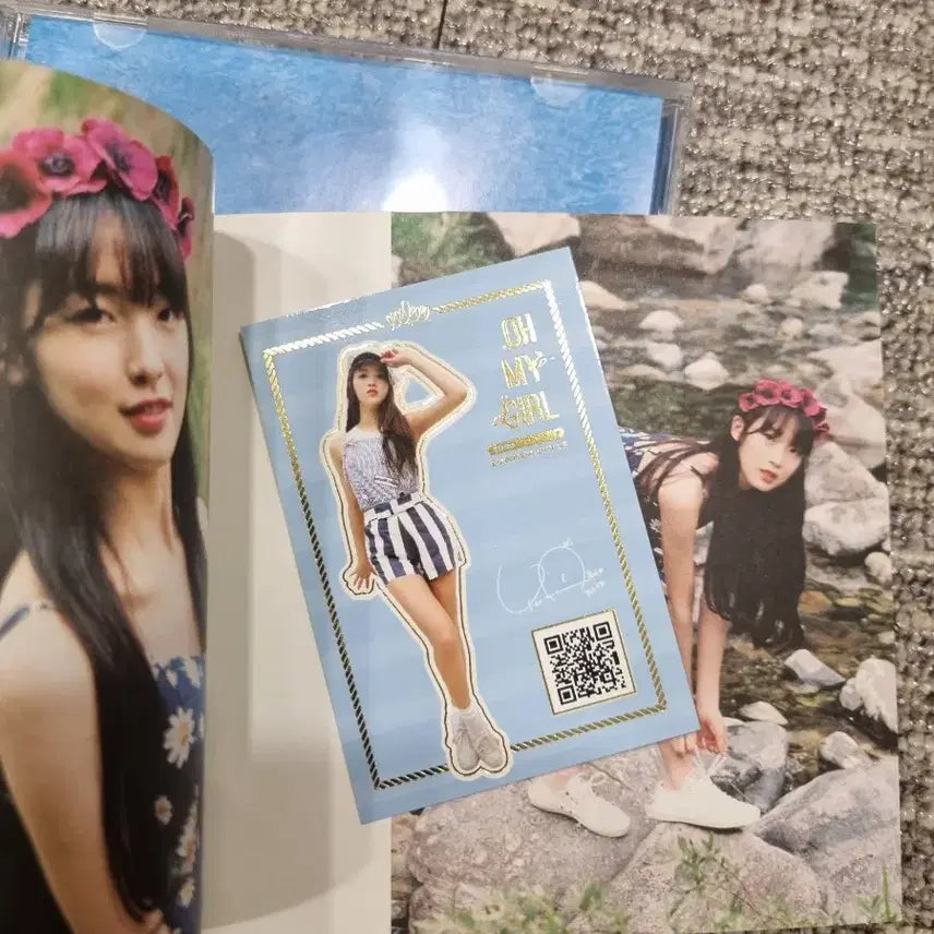 오마이걸 윈디데이 친필싸인 앨범