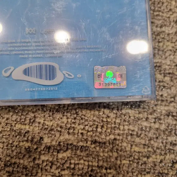 오마이걸 윈디데이 친필싸인 앨범