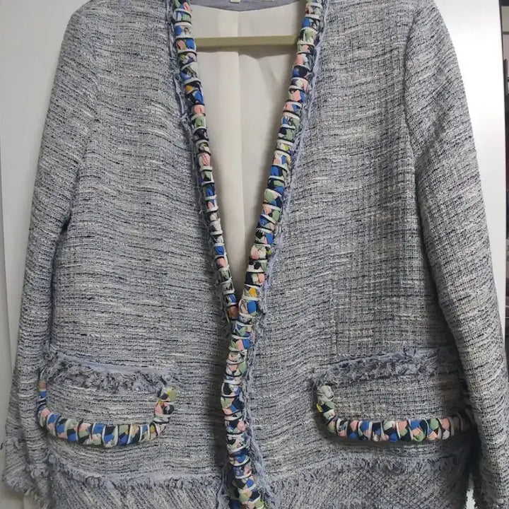[BUNJANG] G-Cut Tweed Jacket 55 / 지컷 트위드 자켓 55