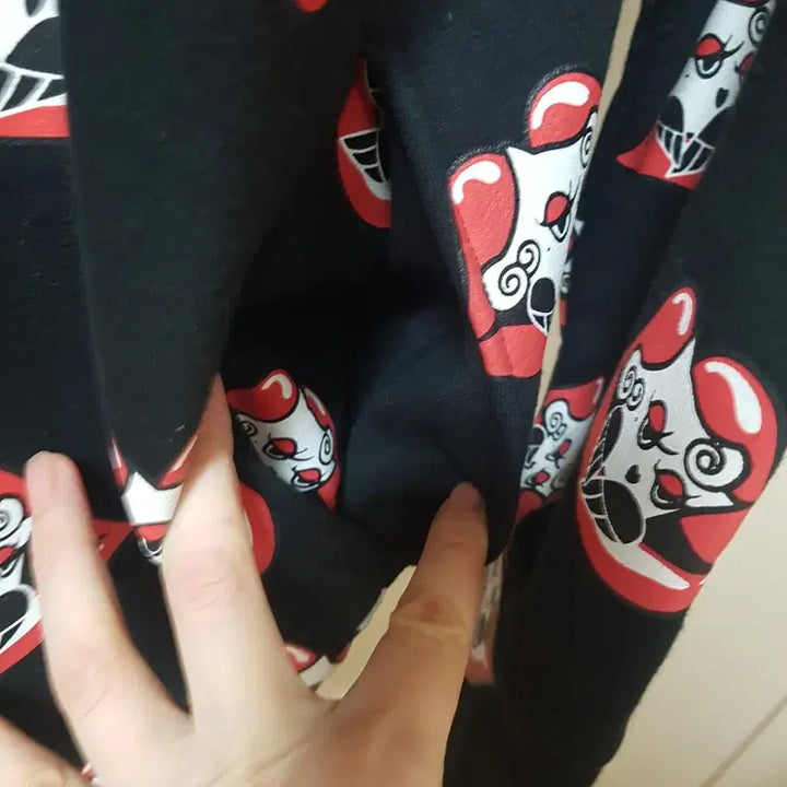 [BUNJANG] Lucky Chouette Oversized Long Sweatshirt / 럭키슈에뜨 도톰 롱맨투맨