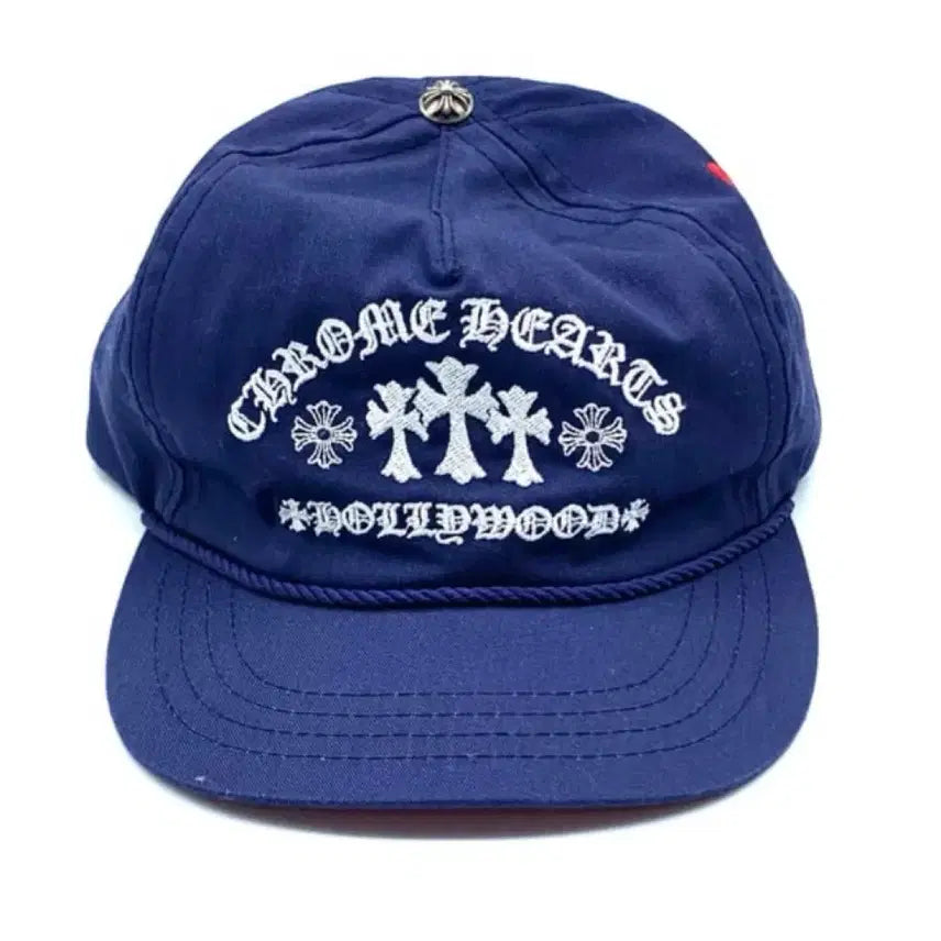 [SOLD OUT] 크롬하츠 가스스테이션 캡 네이비