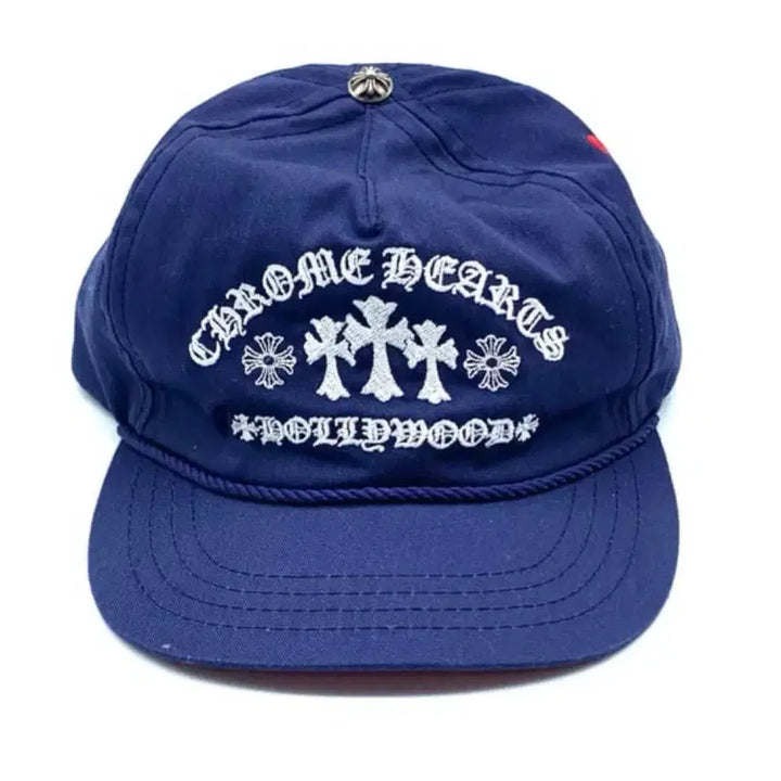 [SOLD OUT] 크롬하츠 가스스테이션 캡 네이비