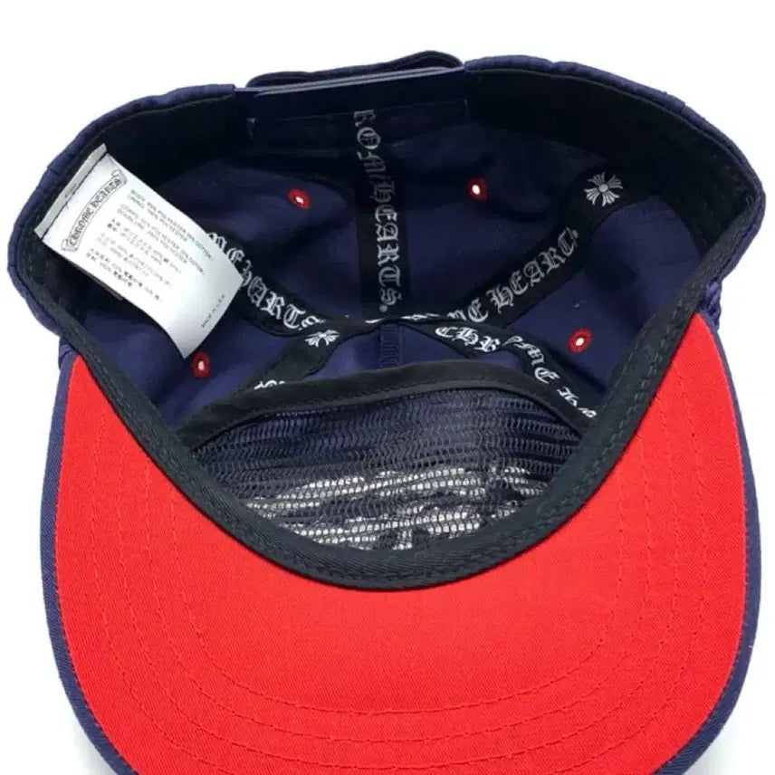 [SOLD OUT] 크롬하츠 가스스테이션 캡 네이비