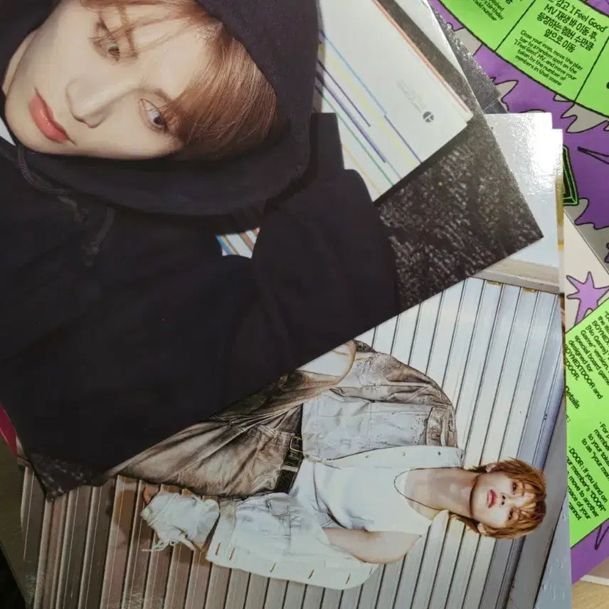 <포카 없음>보이넥스트도어 한태산 버전 노장르 앨범 양도해요