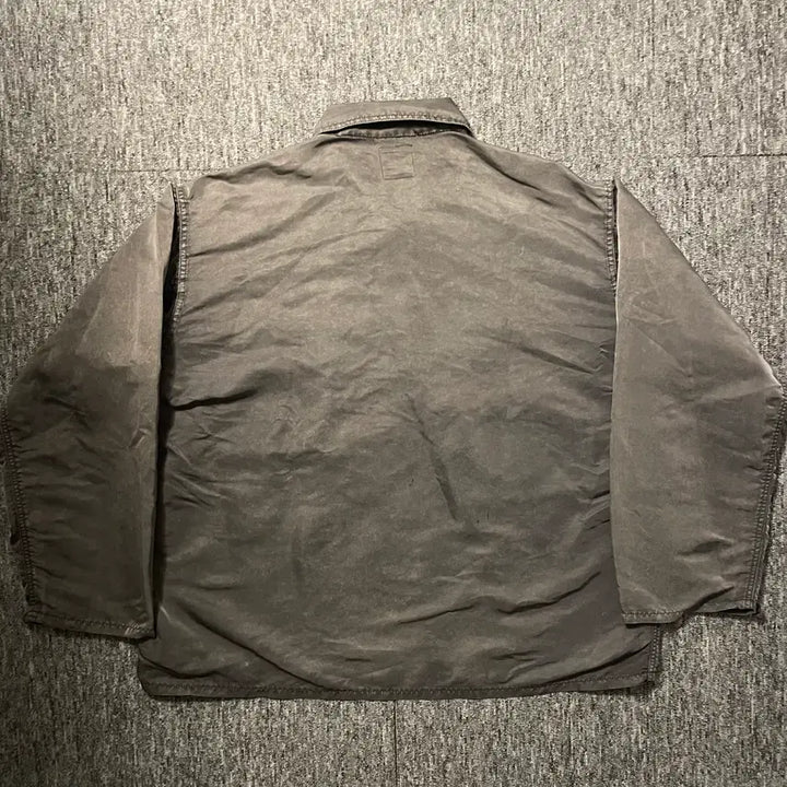 [BUNJANG] Porter Classic Super Nylon Shirt Khaki / 포터클래식 슈퍼 나일론 셔츠 카키 [M/105]