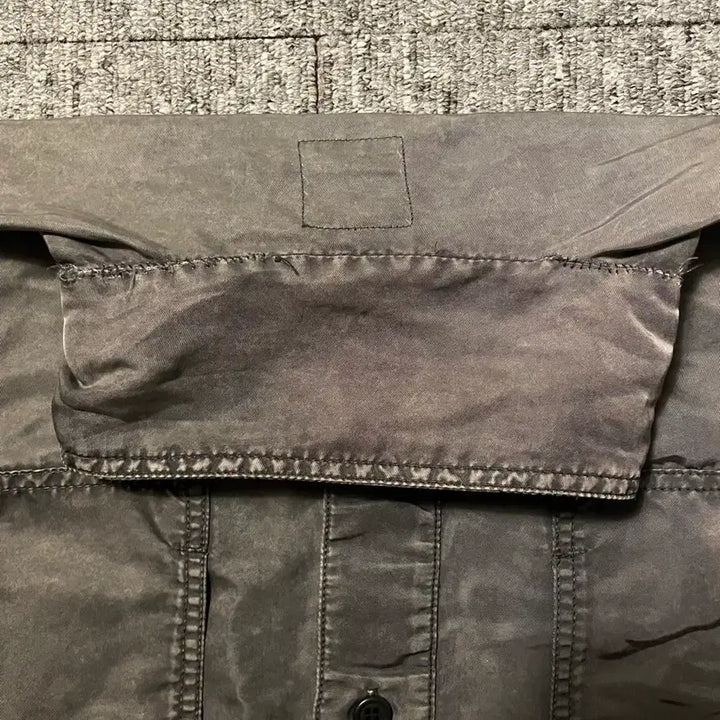 [BUNJANG] Porter Classic Super Nylon Shirt Khaki / 포터클래식 슈퍼 나일론 셔츠 카키 [M/105]