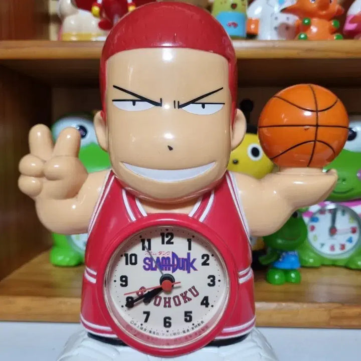 [BUNJANG] Vintage Kang Baekho Figure Clock / 고전완구)빈티지 강백호 시계